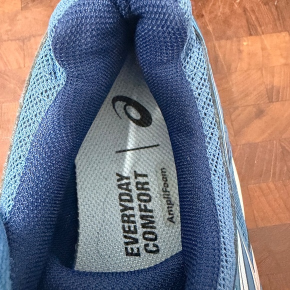 Asics Gel Contend Women's Running Shoes Blue/ Pink Size 9 - Picture 5 of 7